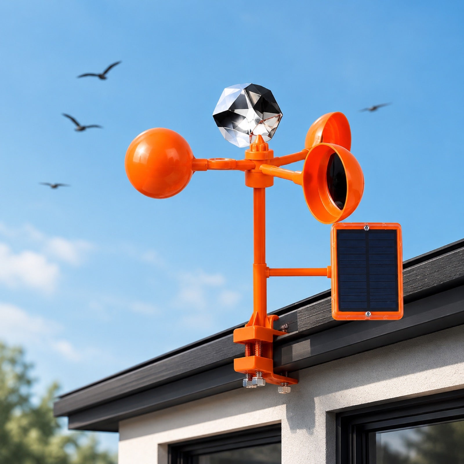 The Complete System Pro — Roof, Pigeons & gulls