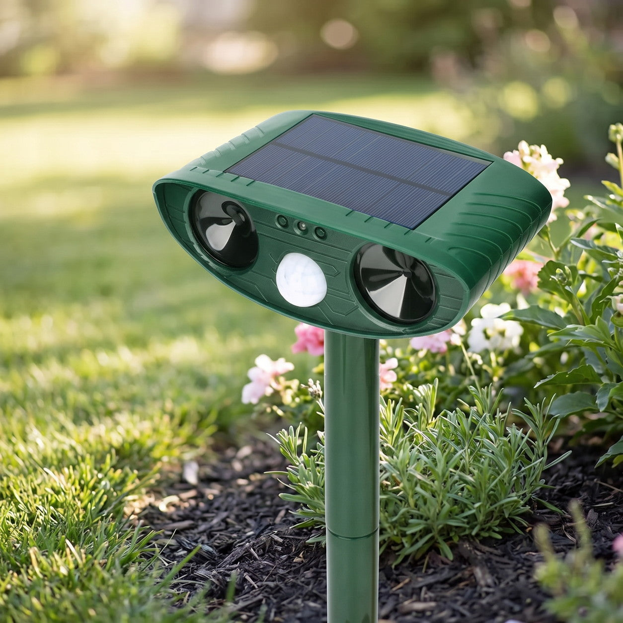 Perimeter Sentry — On the job, Garden bed edge