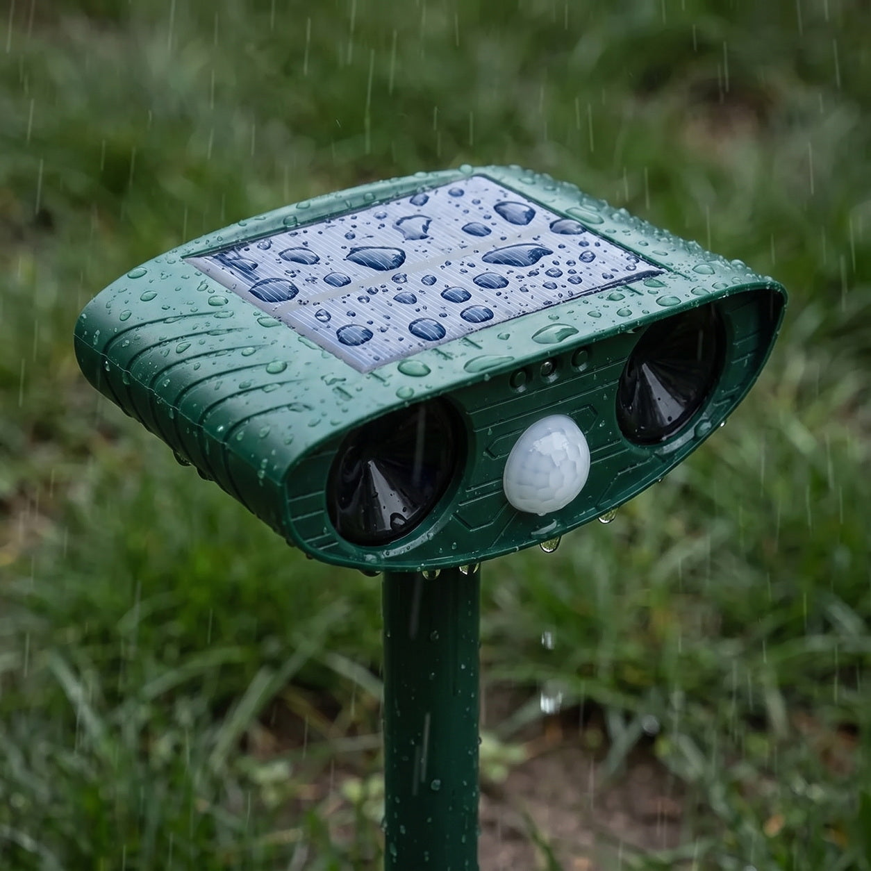 Perimeter Sentry — Weather, IP44, rain and splash resistant