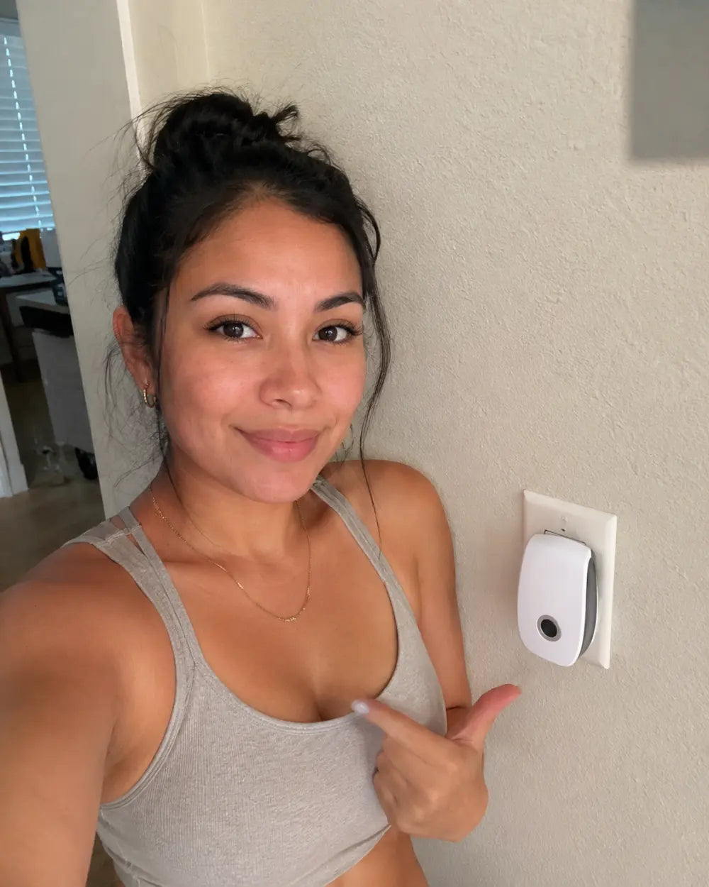 Customer photo: PestRay Indoor Plug