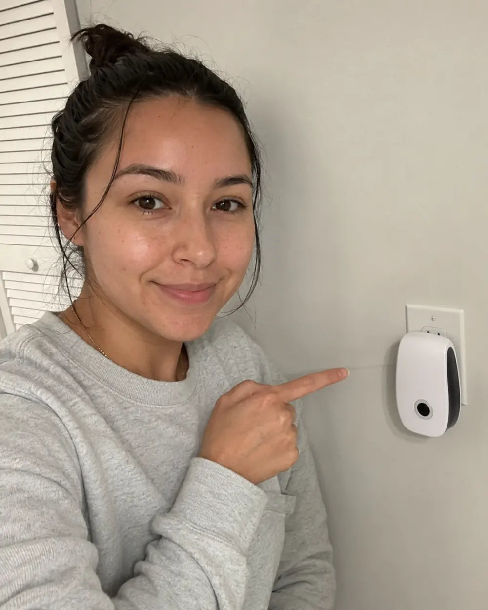Customer photo: PestRay Indoor Plug